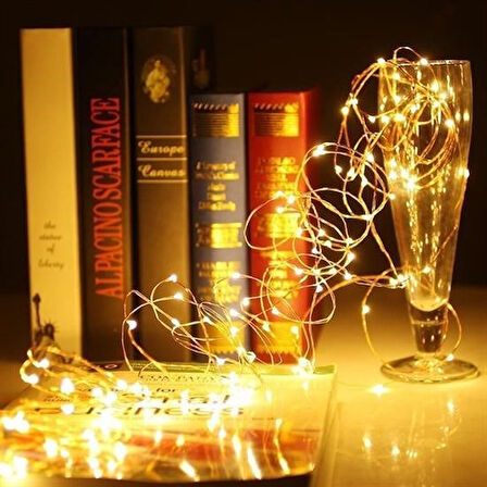 Büro Ev Ofis Yazlık için Usb bağlantılı 5MT Led Özel Konsept Lamba Dekoratif Işık