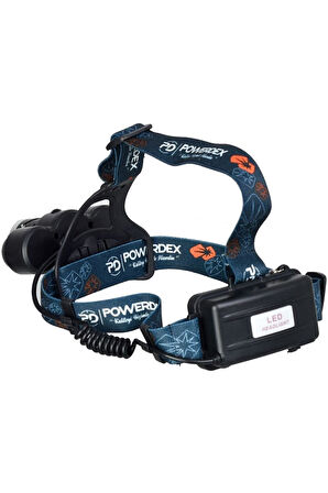 Büro Ev Ofis İş Güvenliği için 10W Şarjlı Lamba Metal Sızdırmaz Işık Kafa Feneri