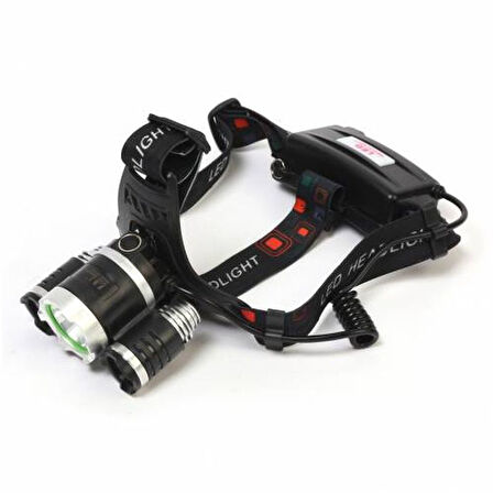 Büro Ev Ofis İş Güvenliği için 5000LM Lamba 3xCree XML-T6 2R5 LED Işıklı Kafa Feneri