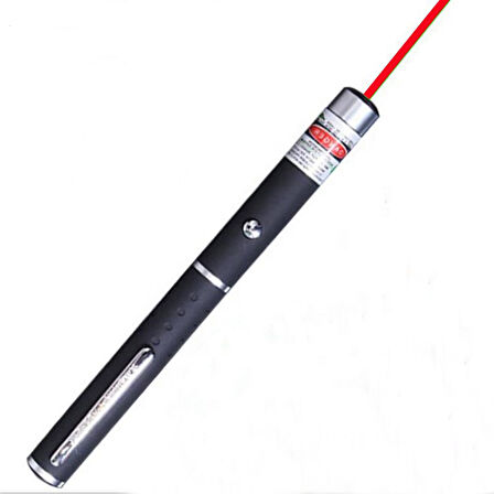 Büro Ev Ofis Hediyesi için Kırmızı Işıklı Laser Işığı Kaynağı El Deneri