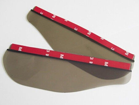 Büro Ev Ofis Arabası için Araç Dışı Uyumlu Oto Yan Ayna Yağmur Koruyucu