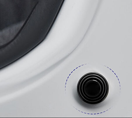 Büro Ev Ofis Arabası için Araç Dışı 10PAD Koruyucu Oto Kapı Bagaj Kaput Darbe Ses Emici Contalar