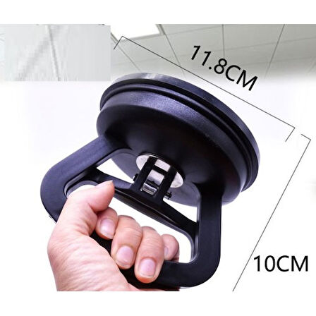 Büro Ev Ofis Arabası Bakımı için Araç Dışı Maksi Vantuzlu Oto Göçük Giderici