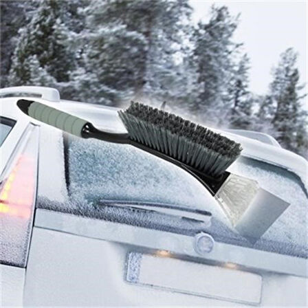Büro Ev Ofis Arabası için Araç Dışı Buz Kazıyıcı Kar Temizleme Oto Süpürge Fırçası
