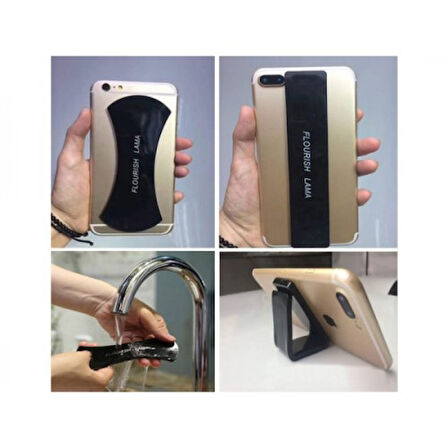 Büro Ev Ofis Arabası için Araç İçi Nano Yapışkanlı Oto Telefon Tablet Tutucu Ped