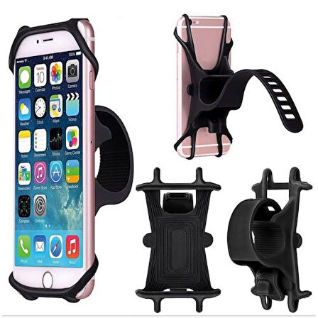 Büro Ev Ofis Motor Bisikleti için Uyumlu Telefon Tutucu