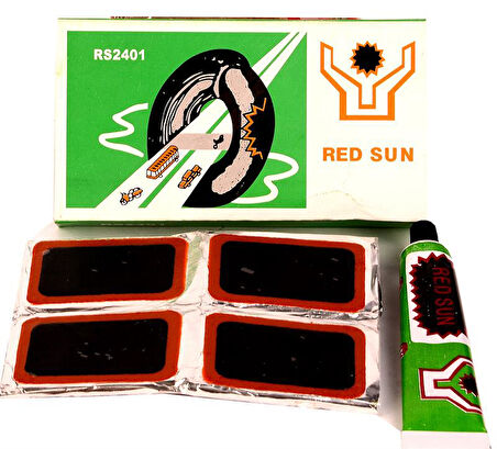 Büro Ev Ofis Motor Bisiklet Lastiği için Lastik Yaması