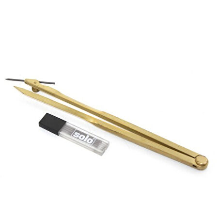 Büro Ev Ofis Hediyesi için Pirinç Yapım Pergel Aparatı