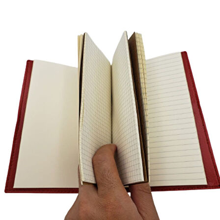 Büro Ev Ofis Hediyesi için Deri Yapım Pusula Stil Defter