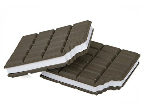 Büro Ev Ofis Hediyesi için Çikolata Stil Not Defteri