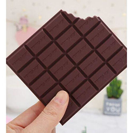 Büro Ev Ofis Hediyesi için Çikolata Stil Not Defteri