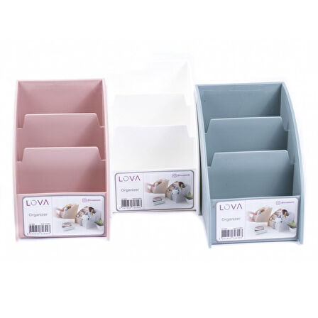 Büro Ev Ofis Hediyesi için Düzenleyici Masaüstü Organizer