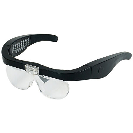 Büro Ev Ofis Hediyesi için 4 Mercek Lensli Şarjlı Büyüteç Göz Büyüteci