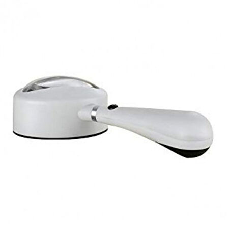 Büro Ev Ofis Hediyesi için 60x35MM Işıklı Büyüteç Okuma Çalışma El Büyüteci