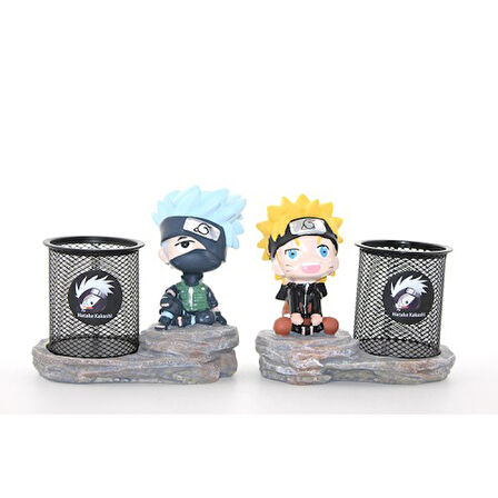 Büro Ev Ofis Okul Hediyesi için Polyester Naruto Kalemlik