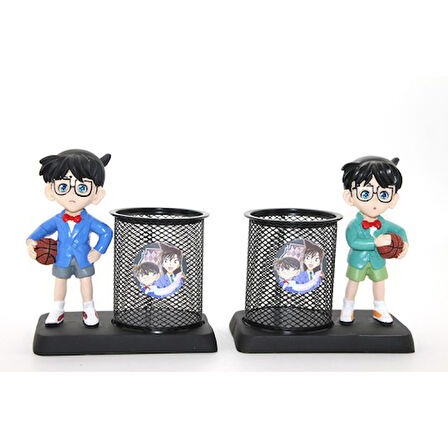 Büro Ev Ofis Okul Hediyesi için Anime Karaktör Figürlü Kalemlik