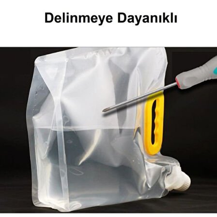Büro Ev Ofis Kamp Keyfi için 1LT Dayanıklı Plastik İçecek Piknik Çantası