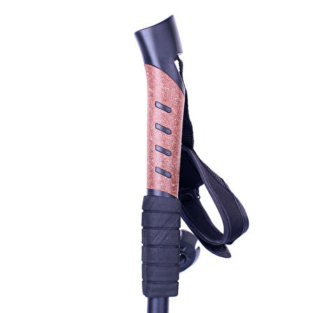 Büro Ev Ofis Hediyesi için 83-135CM Uzayan Dağcı Yürüyüş Bastonu