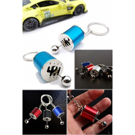 Büro Ev Ofis Hediyesi için Oto Vites Tasarımlı Anahtarlık