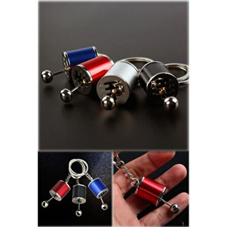 Büro Ev Ofis Hediyesi için Oto Vites Tasarımlı Anahtarlık