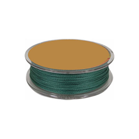 Büro Ev Ofis Balık Avı Sporu için 300MT Yeşil Polietilen Microfiber İp Balıkçı Misinası