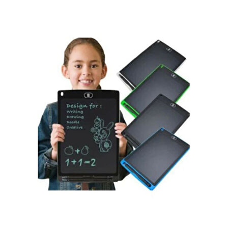 Büro Ev Ofis Çocuk Hediyesi için Lcd Çizim Eğitim Oyuncak Tablet