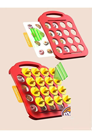 Büro Ev Ofis Oyuncak Hediyesi için Eğitici Çiftleri Eşleştirme Hafıza Oyunu