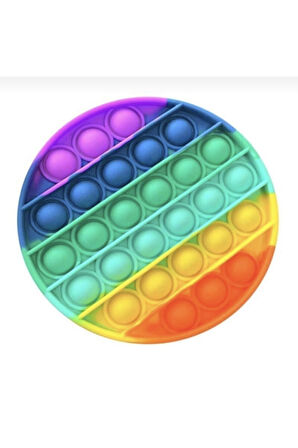 Büro Ev Ofis Oyuncak Hediyesi için Eğitici Anti Stres Baloncukları Aktivite Oyunu