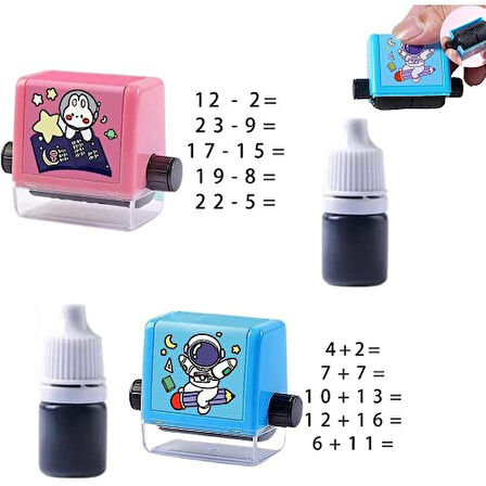 Büro Ev Ofis Oyuncak Hediyesi içinEğitici Matematik Çıkarma İşlemleri Kaşe Oyunu