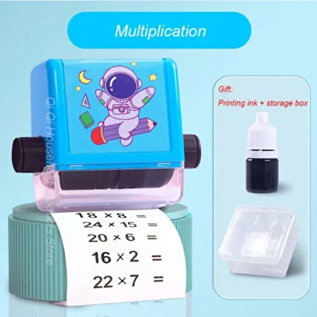 Büro Ev Ofis Oyuncak Hediyesi içinEğitici Matematik Çıkarma İşlemleri Kaşe Oyunu