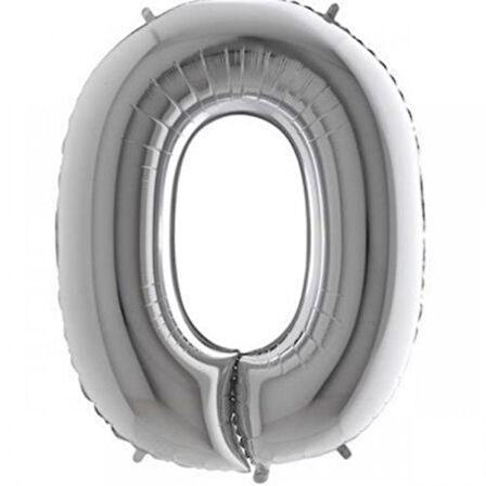 Büro Ev Ofis Etkinik Balonları için 100CM Silver Model Folyo Balon