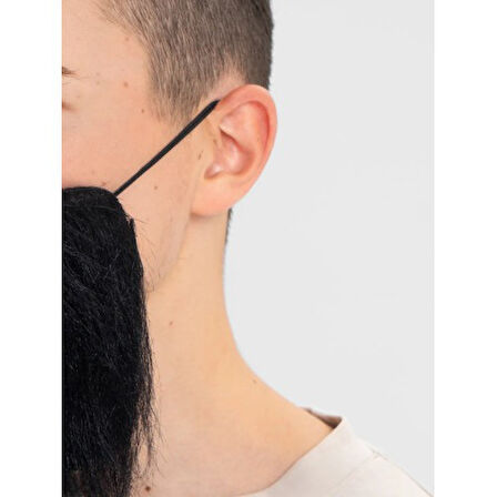 Büro Ev Ofis Etkinlik Gösteri Kostüm Sakalı için Siyah Takma Sakal