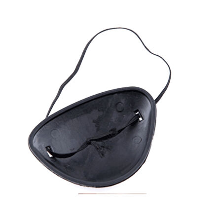 Büro Ev Ofis Etkinlik Gösteri Korsan Kostümü için Plastik Göz Bandı