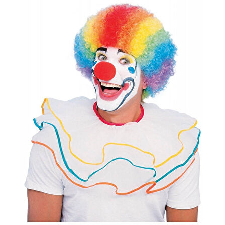 Büro Ev Ofis Etkinlik Gösteri Palyaço Kostümü için Lastikli Sünger Burun Maskesi