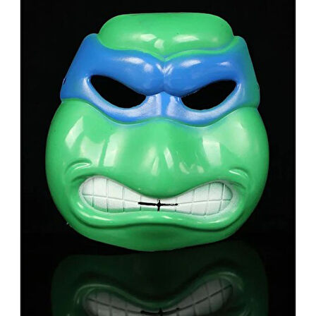 Büro Ev Ofis Etkinlik Gösteri Kostümü için Ninja Kaplumbağalar Leonardo Maskesi