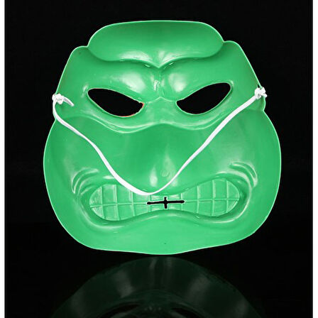 Büro Ev Ofis Etkinlik Gösteri Kostümü için Ninja Kaplumbağalar Michelangelo Maskesi