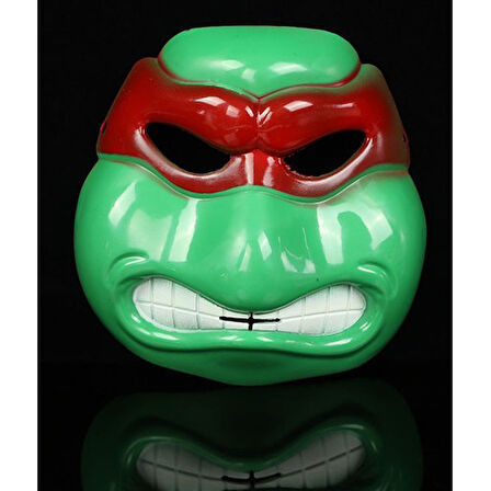 Büro Ev Ofis Etkinlik Gösteri Kostümü için Ninja Kaplumbağalar Raphael Maskesi