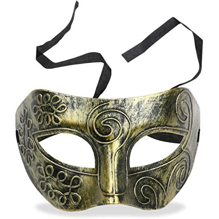 Büro Ev Ofis Etkinlik Gösteri Balo Kostüm Maskesi için Antik Tarz Maske