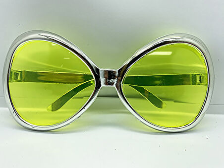 Büro Ev Ofis Etkinlik Gösteri Yeşilçam Parti Kostümü için 7x16CM Silver Gözlük