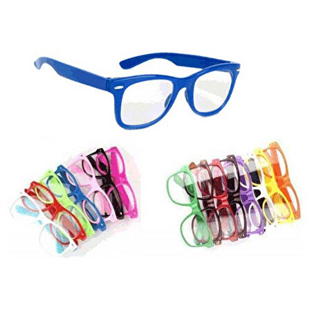 Büro Ev Ofis Etkinlik Gösteri Parti Kostüm Gözlüğü için Renkli Stil Gözlük