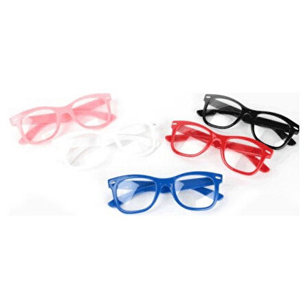 Büro Ev Ofis Etkinlik Gösteri Parti Kostüm Gözlüğü için Renkli Stil Gözlük