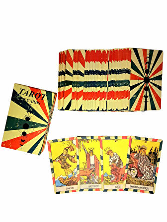 Büro Ev Ofis Etkinlik Partisi için Arzwn Tarot Kartı Destesi