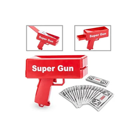 Büro Ev Ofis Etkinlik Partisi için Dolar Saçma Tabancası