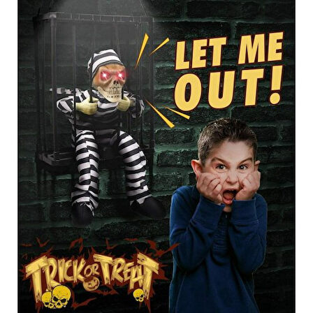 Büro Ev Ofis Eğlence Korku Şakası için Majkum Görünüm Kurukafa İskelet