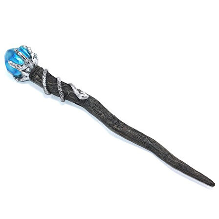 Büro Ev Ofis Etkinlik Gösteri Kostümü için Mavi Polyester Sihirli Asa