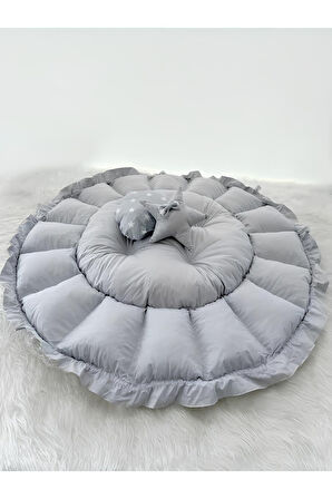 Büro Ev Ofis Bebek Oyun Odası için Alan Minderi