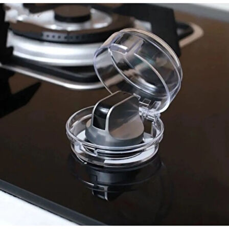 Büro Ev Ofis Mutfağı için 2ADET Ocak Düğmesi Koruyucu Kapak Seti