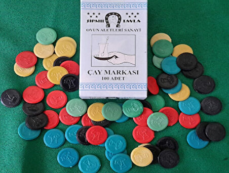 x parti aksesuarları  Büro Ev Ofis Etkinliği için 100ADET Kahvehane Stil Yuvarlak Çay Markası Seti