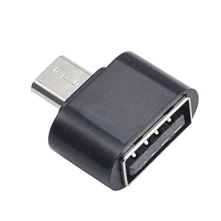 Büro Ev Ofis Telefonu için Usb to MicroUSB Klavye Mouse Joystick Bağlanır Dönüştürücü