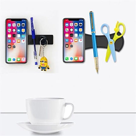 Büro Ev Ofis için Güçlü Yapıştırıcı Telefon Tutuculu Pad